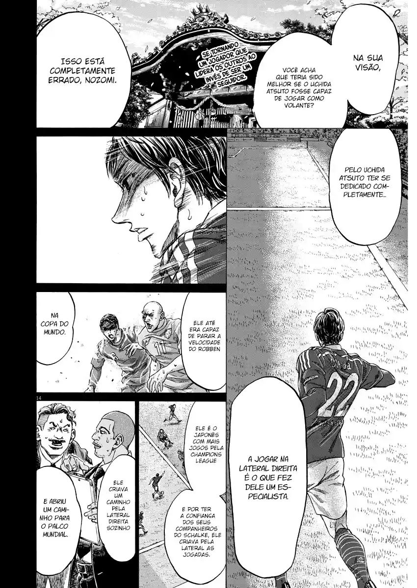 Read Ao Ashi Português Manga Online