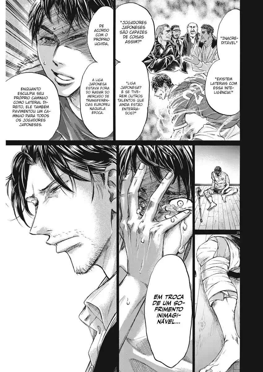 Read Ao Ashi Português Manga Online