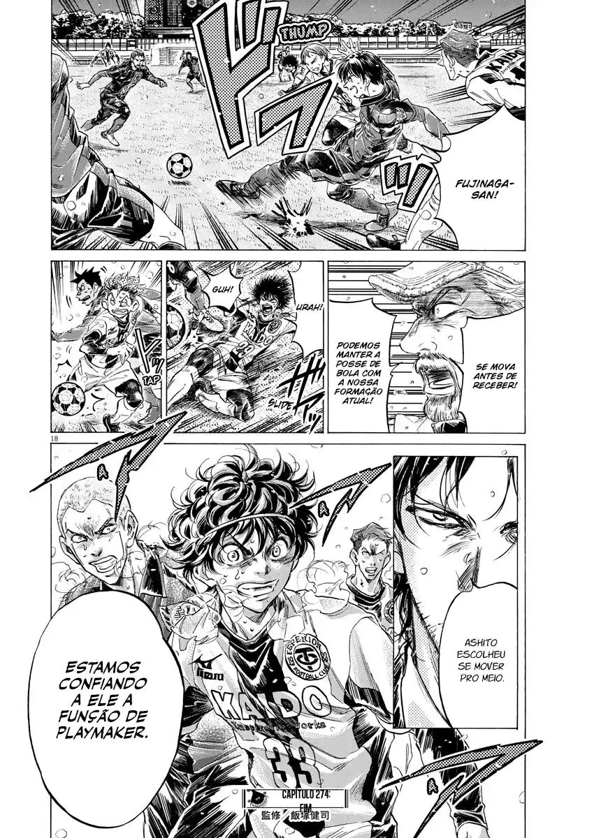 Read Ao Ashi Português Manga Online