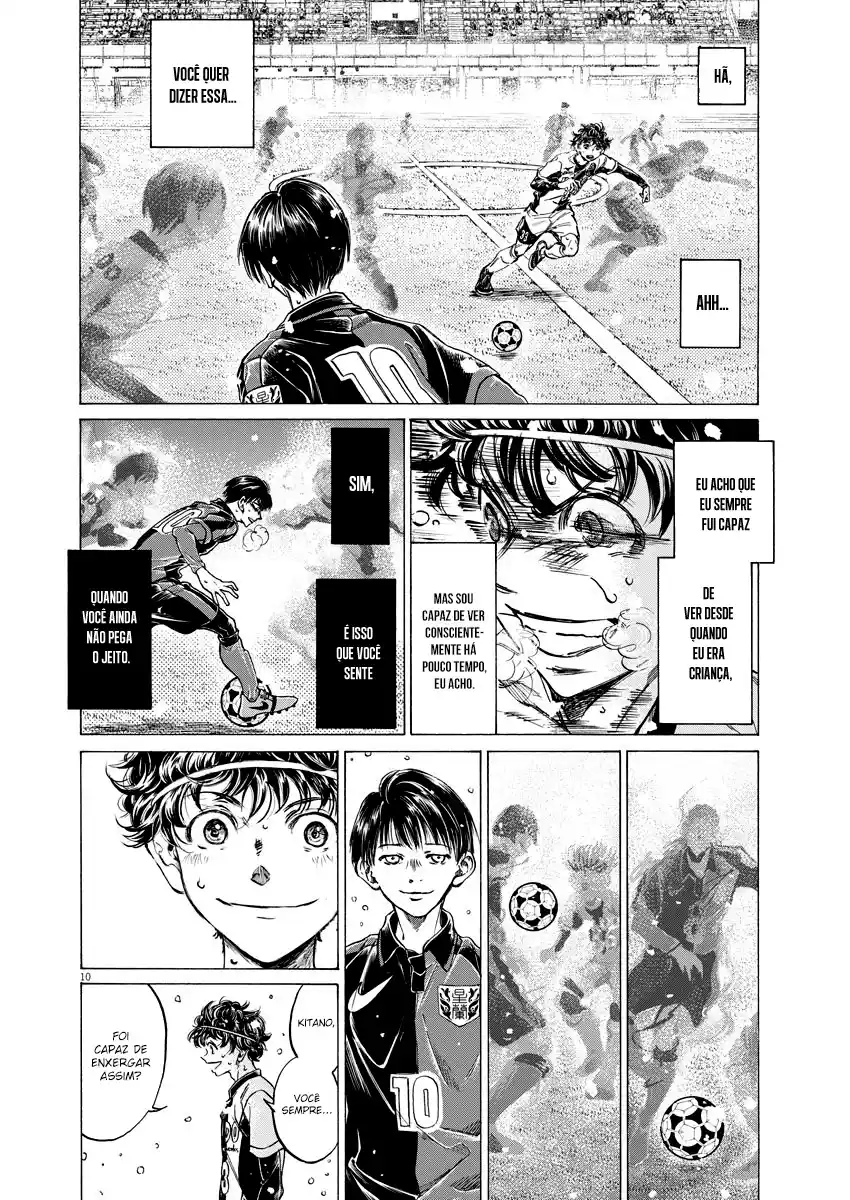 Read Ao Ashi Português Manga Online