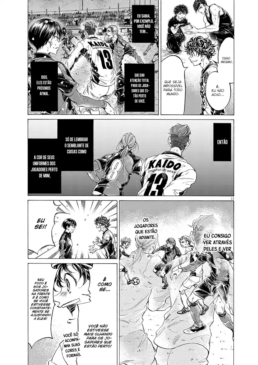 Read Ao Ashi Português Manga Online