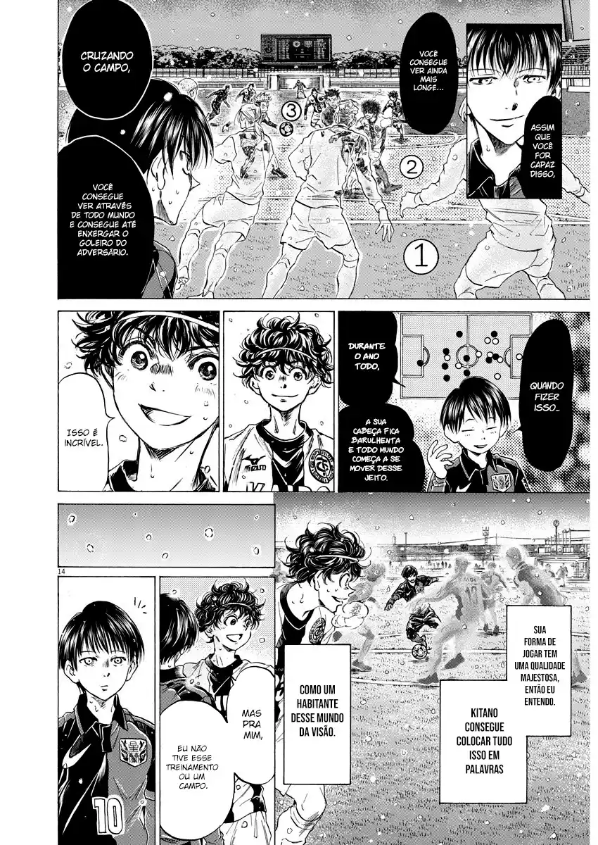 Read Ao Ashi Português Manga Online