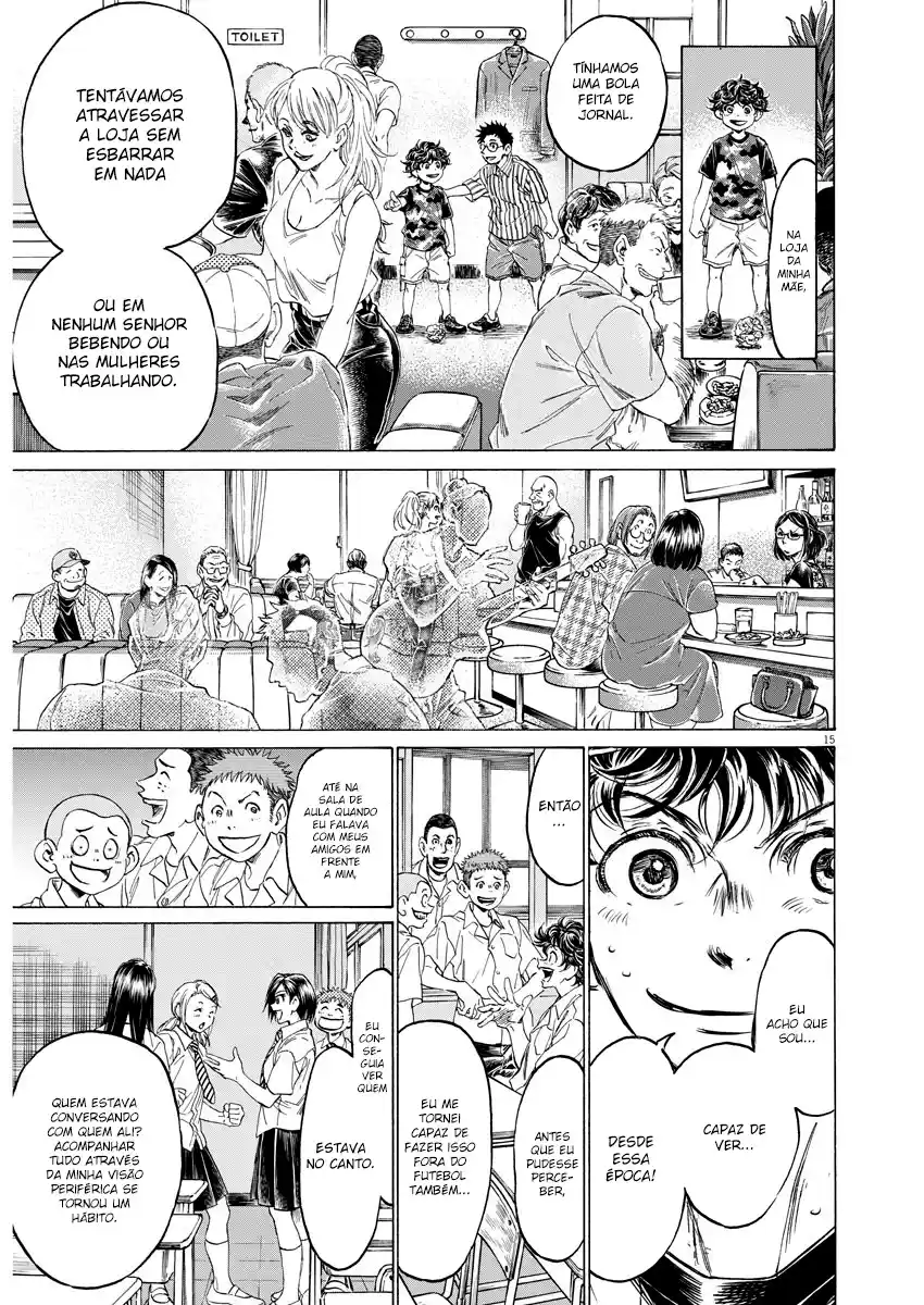 Read Ao Ashi Português Manga Online