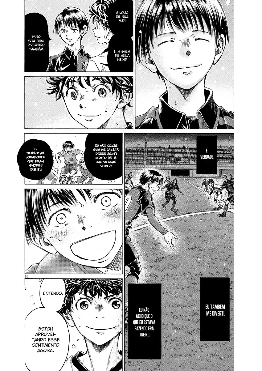 Read Ao Ashi Português Manga Online