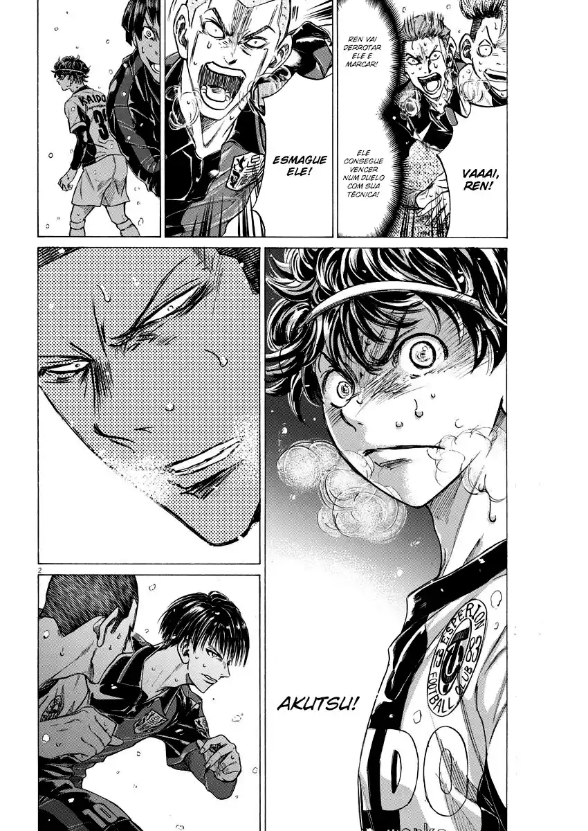 Read Ao Ashi Português Manga Online