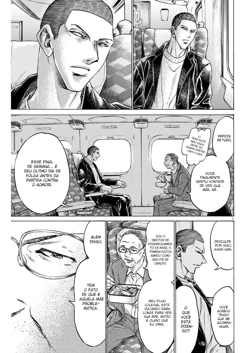 Read Ao Ashi Português Manga Online