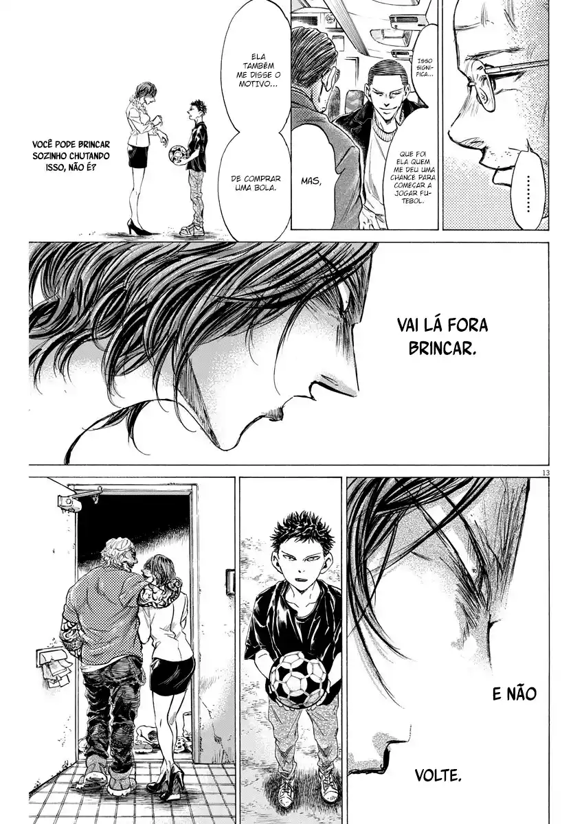 Read Ao Ashi Português Manga Online