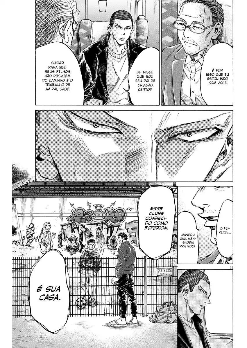 Read Ao Ashi Português Manga Online