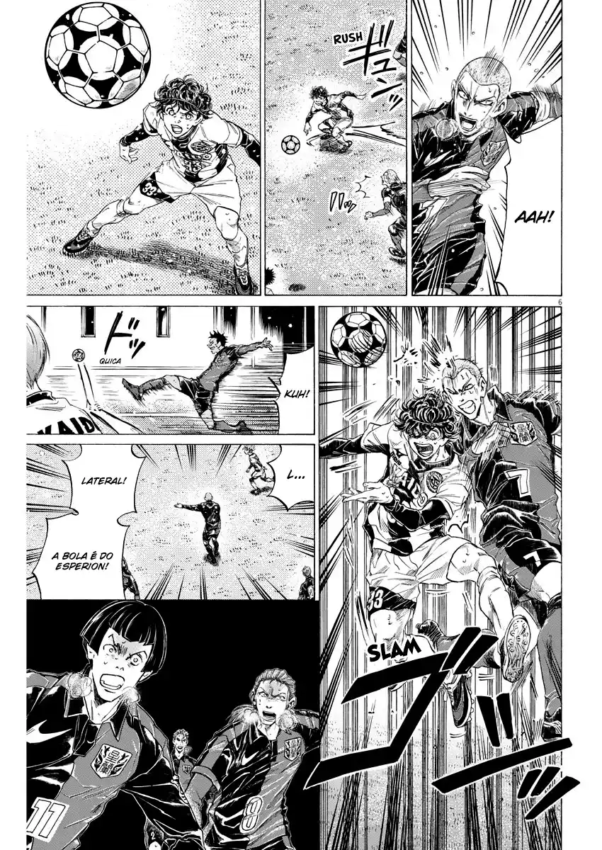 Read Ao Ashi Português Manga Online