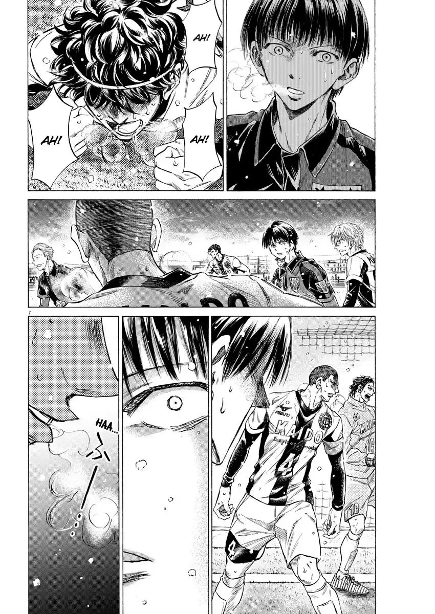 Read Ao Ashi Português Manga Online