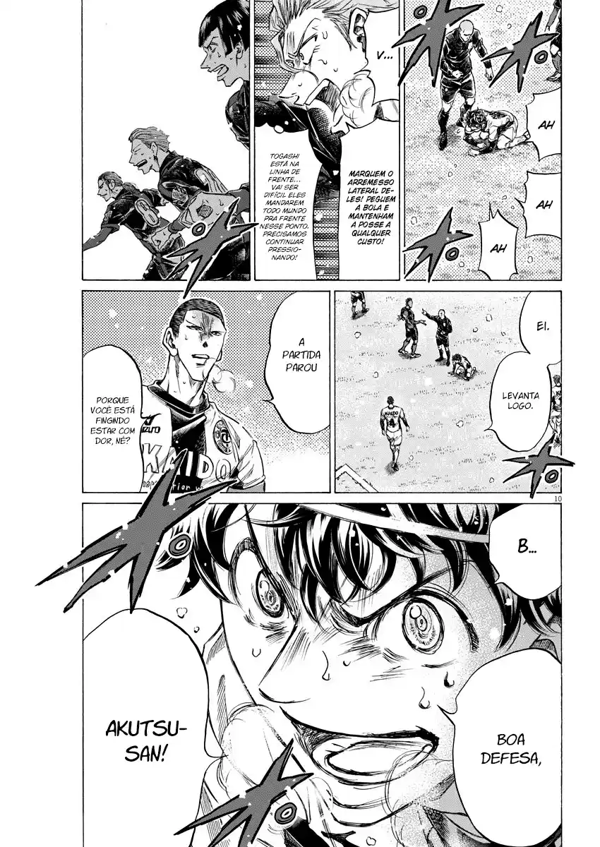 Read Ao Ashi Português Manga Online