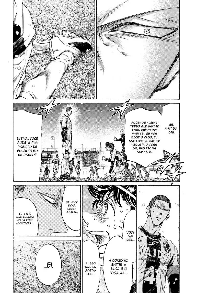 Read Ao Ashi Português Manga Online