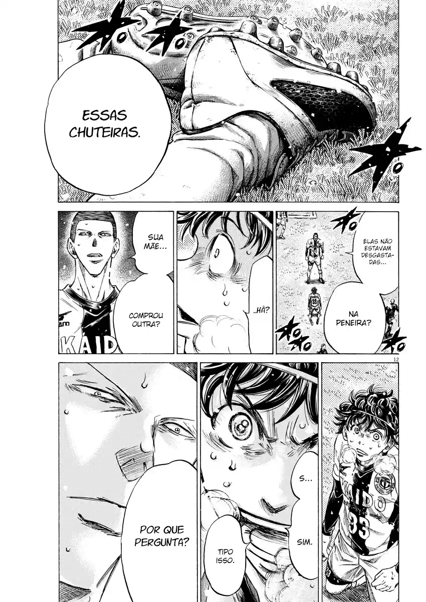 Read Ao Ashi Português Manga Online