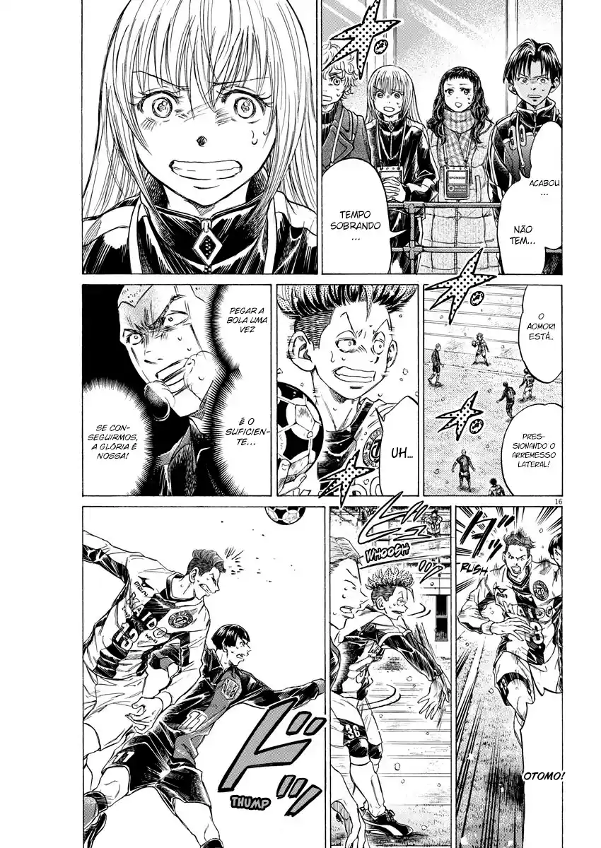 Read Ao Ashi Português Manga Online