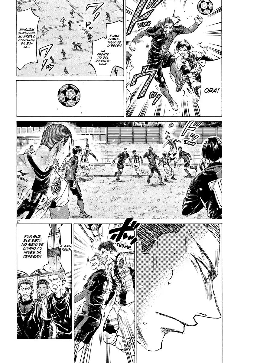 Read Ao Ashi Português Manga Online