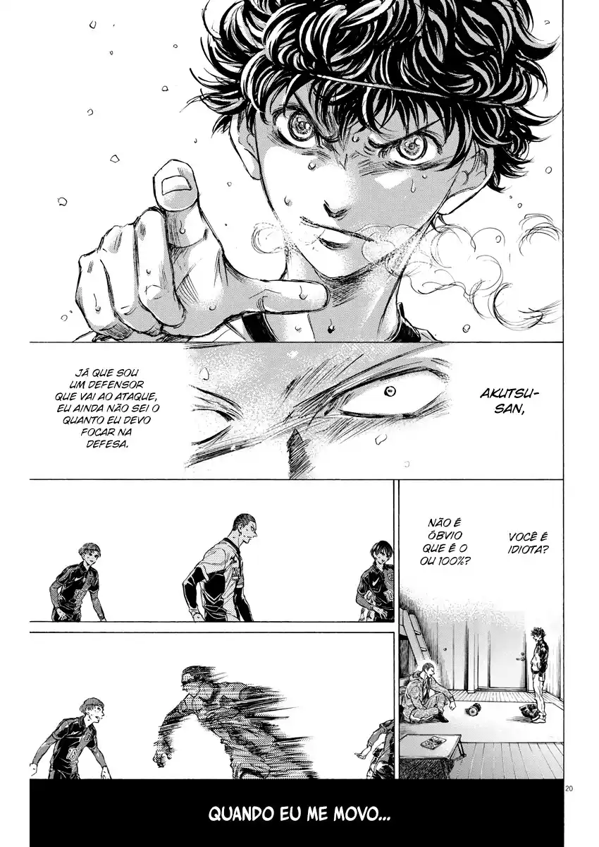 Read Ao Ashi Português Manga Online