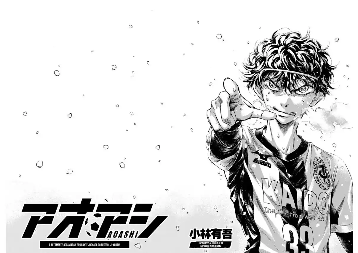 Read Ao Ashi Português Manga Online