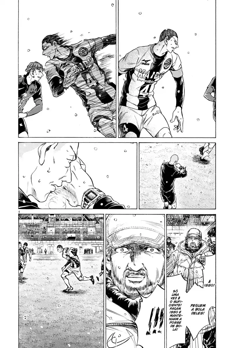 Read Ao Ashi Português Manga Online