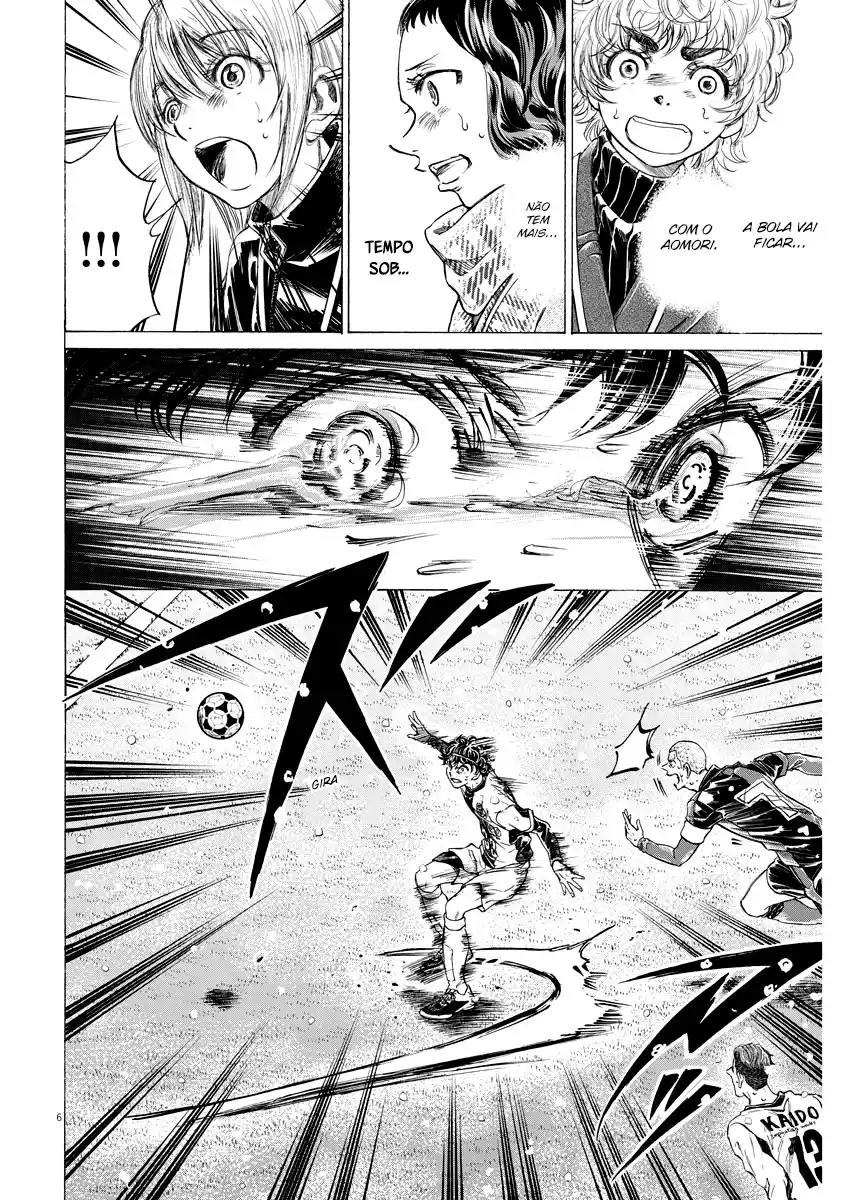 Read Ao Ashi Português Manga Online