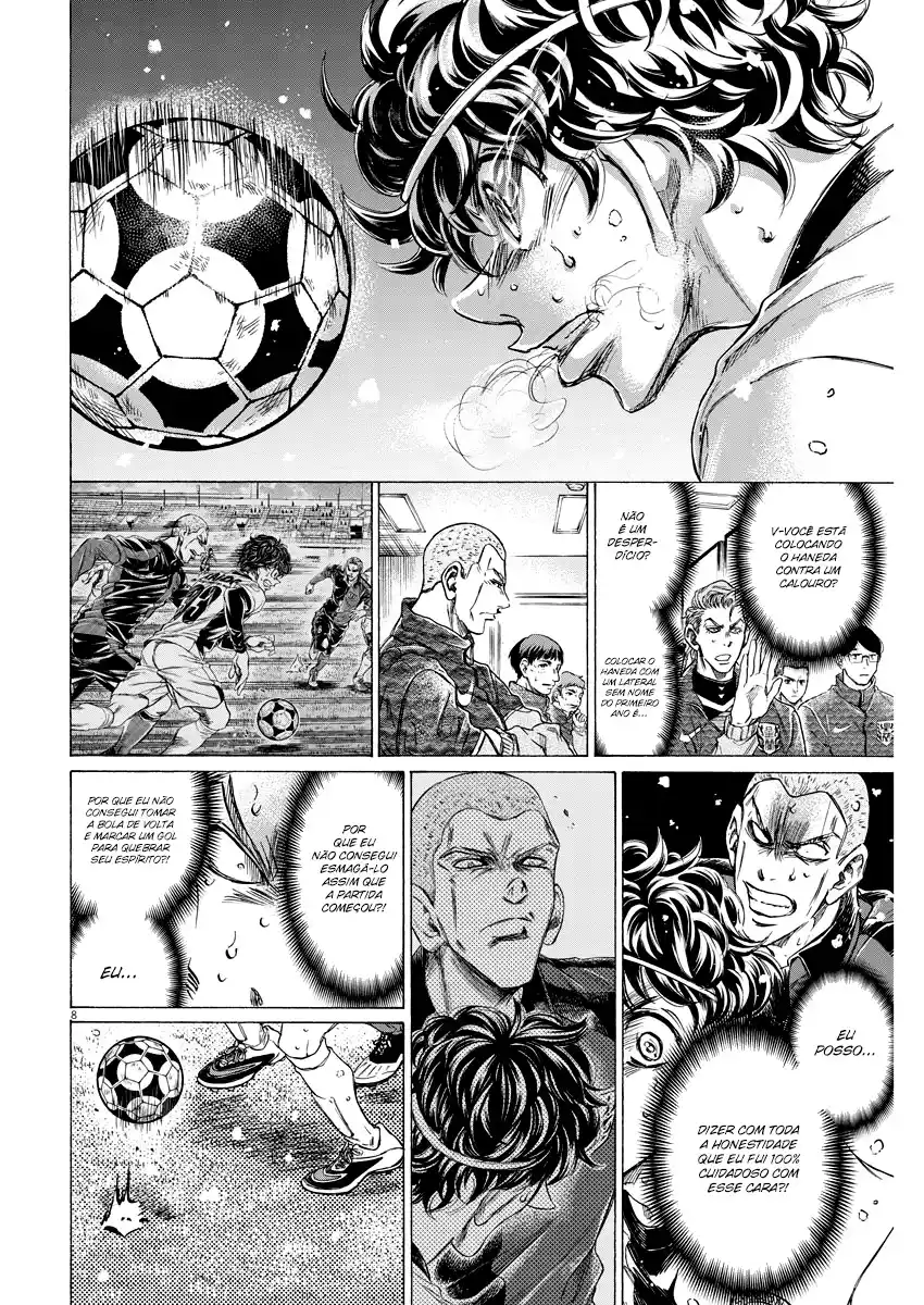 Read Ao Ashi Português Manga Online