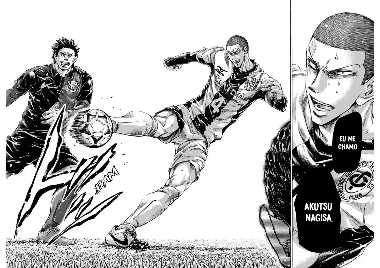 Read Ao Ashi Português Manga Online