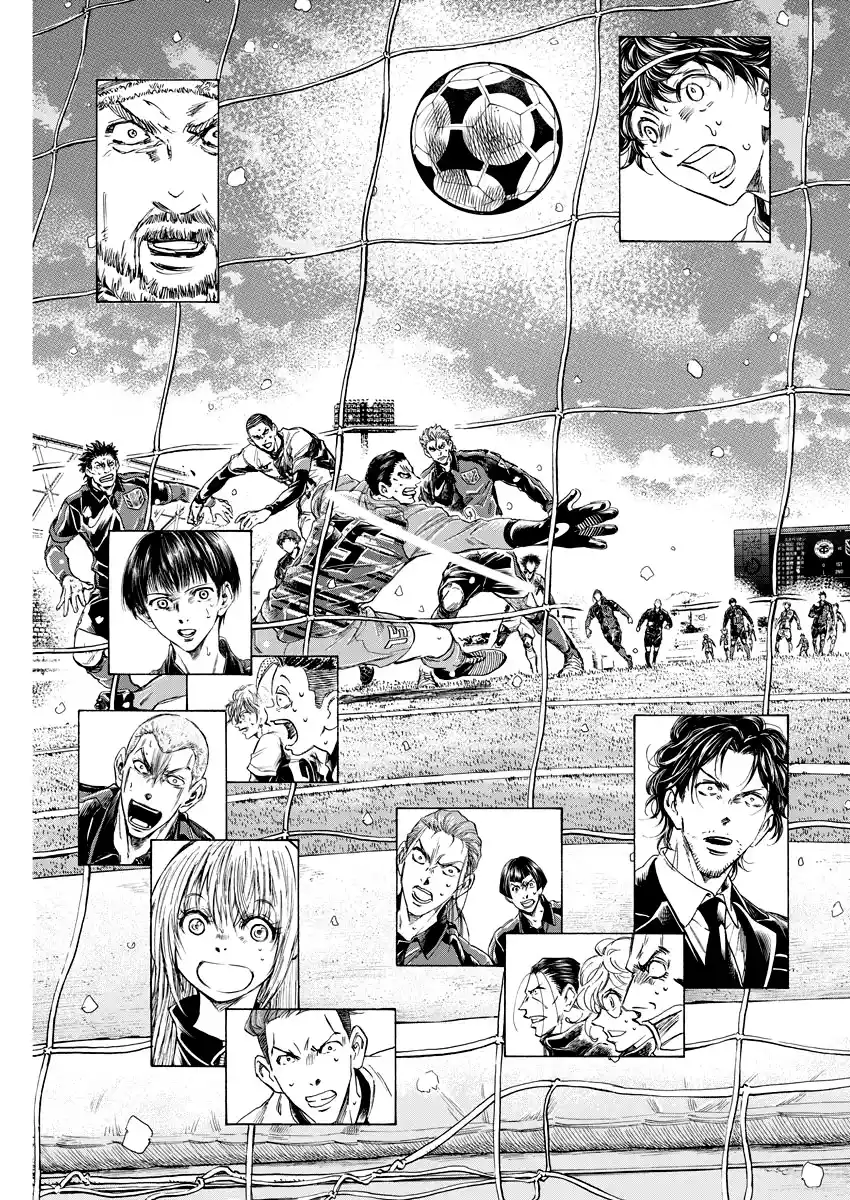 Read Ao Ashi Português Manga Online