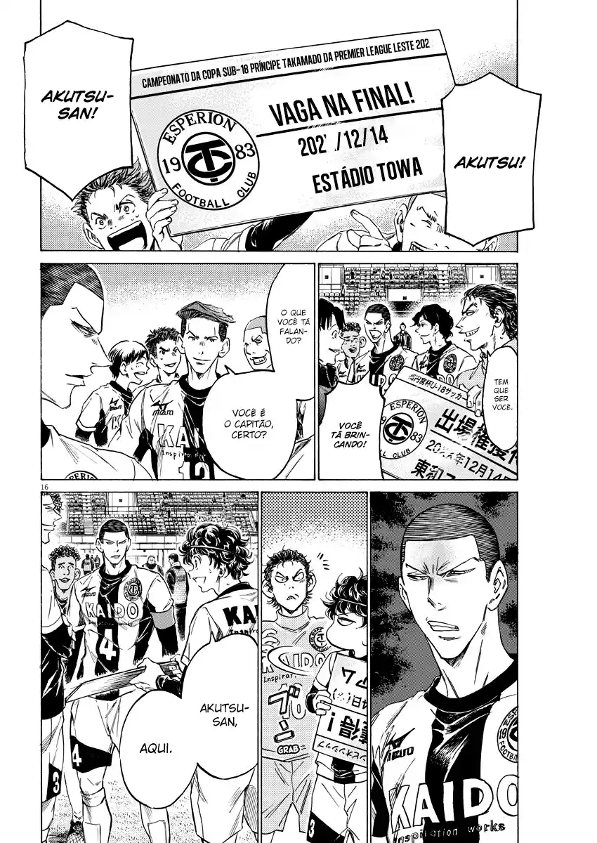 Read Ao Ashi Português Manga Online