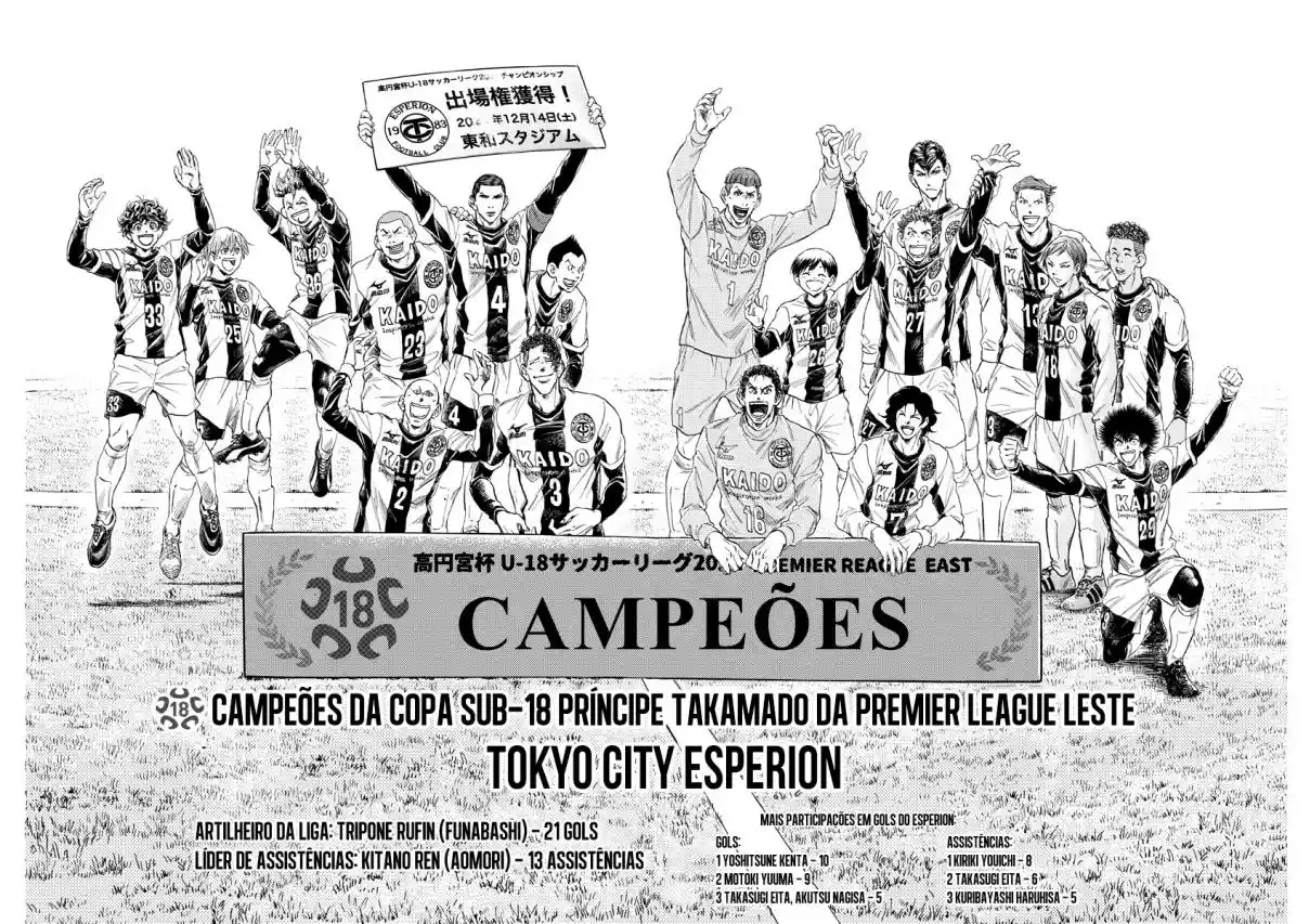 Read Ao Ashi Português Manga Online