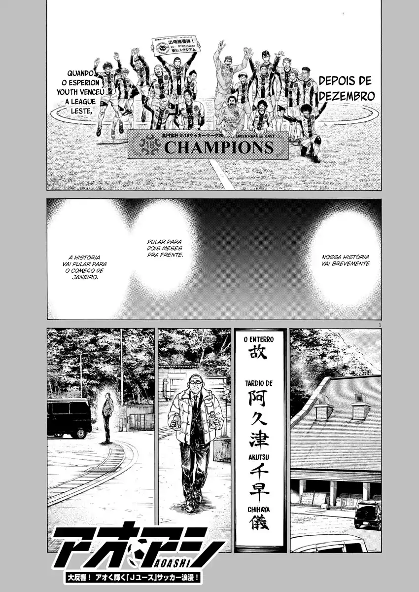 Read Ao Ashi Português Manga Online