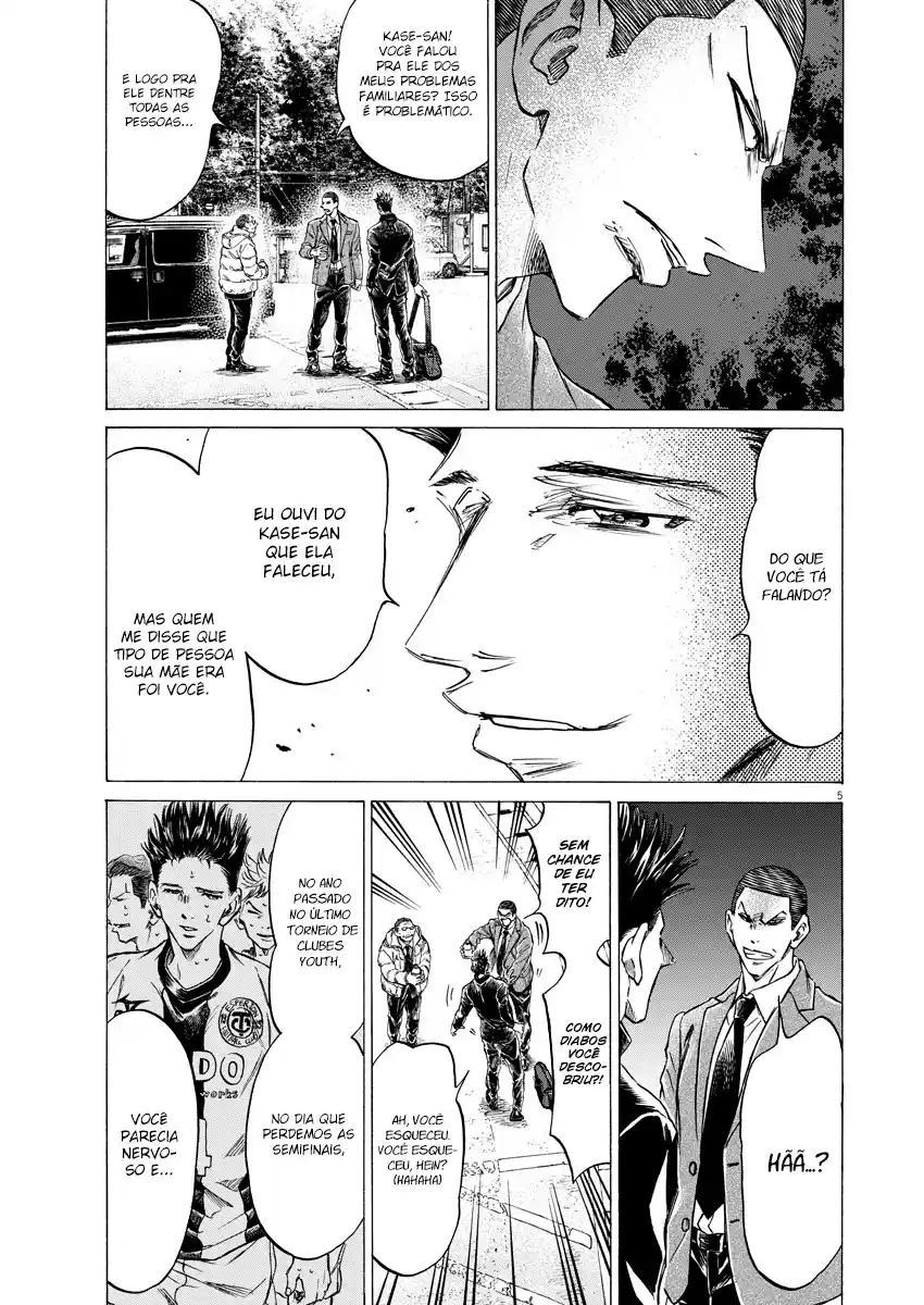 Read Ao Ashi Português Manga Online