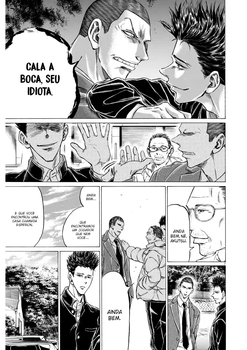 Read Ao Ashi Português Manga Online