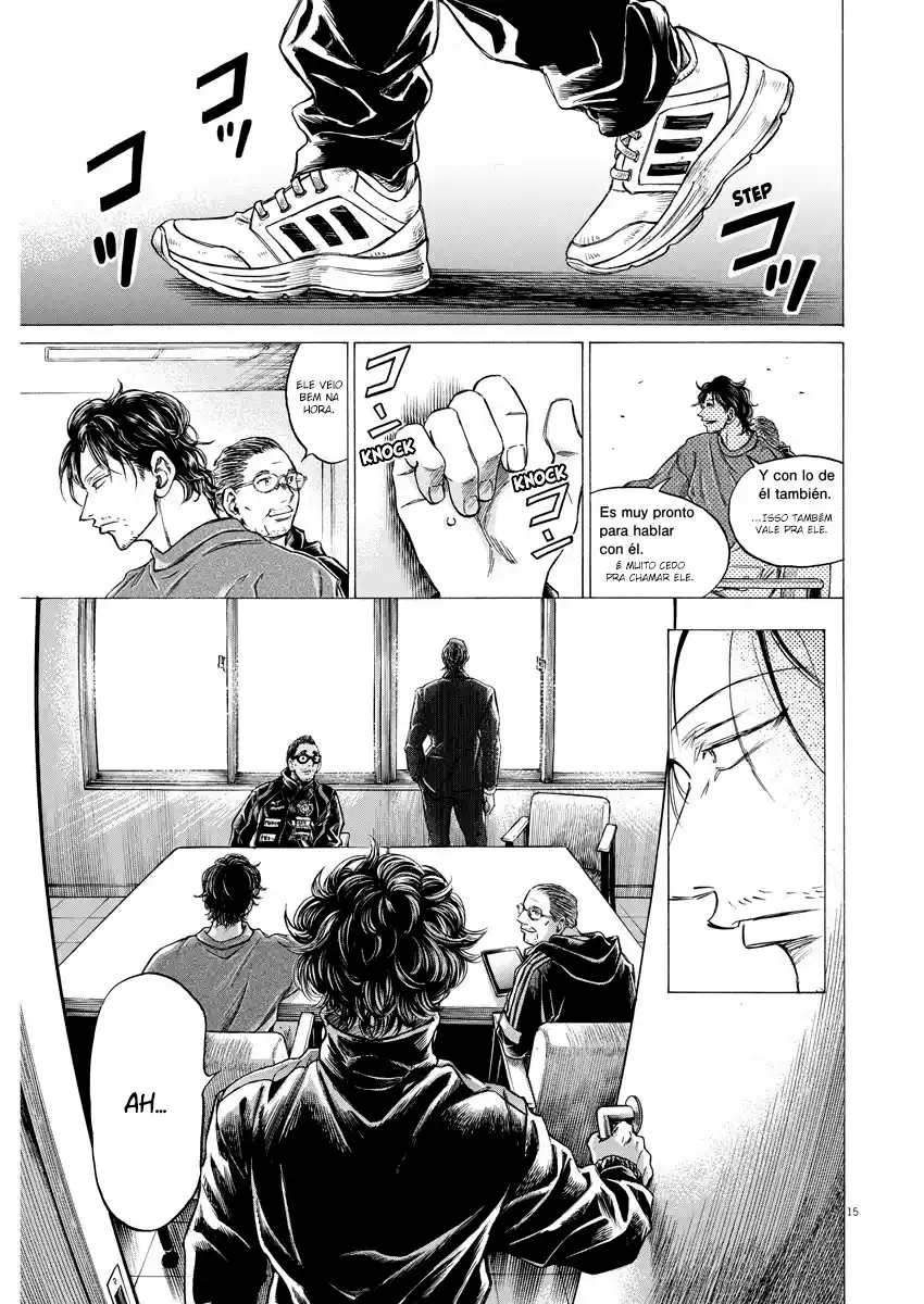 Read Ao Ashi Português Manga Online