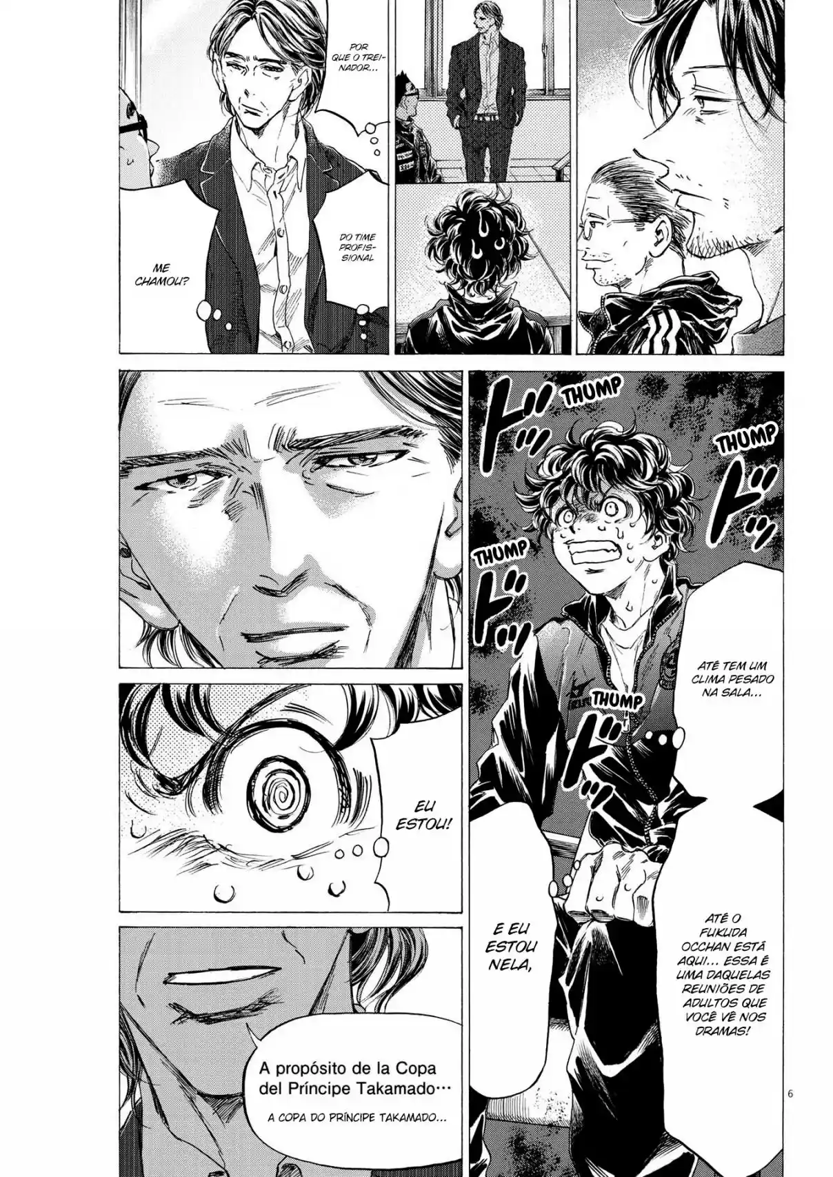 Read Ao Ashi Português Manga Online