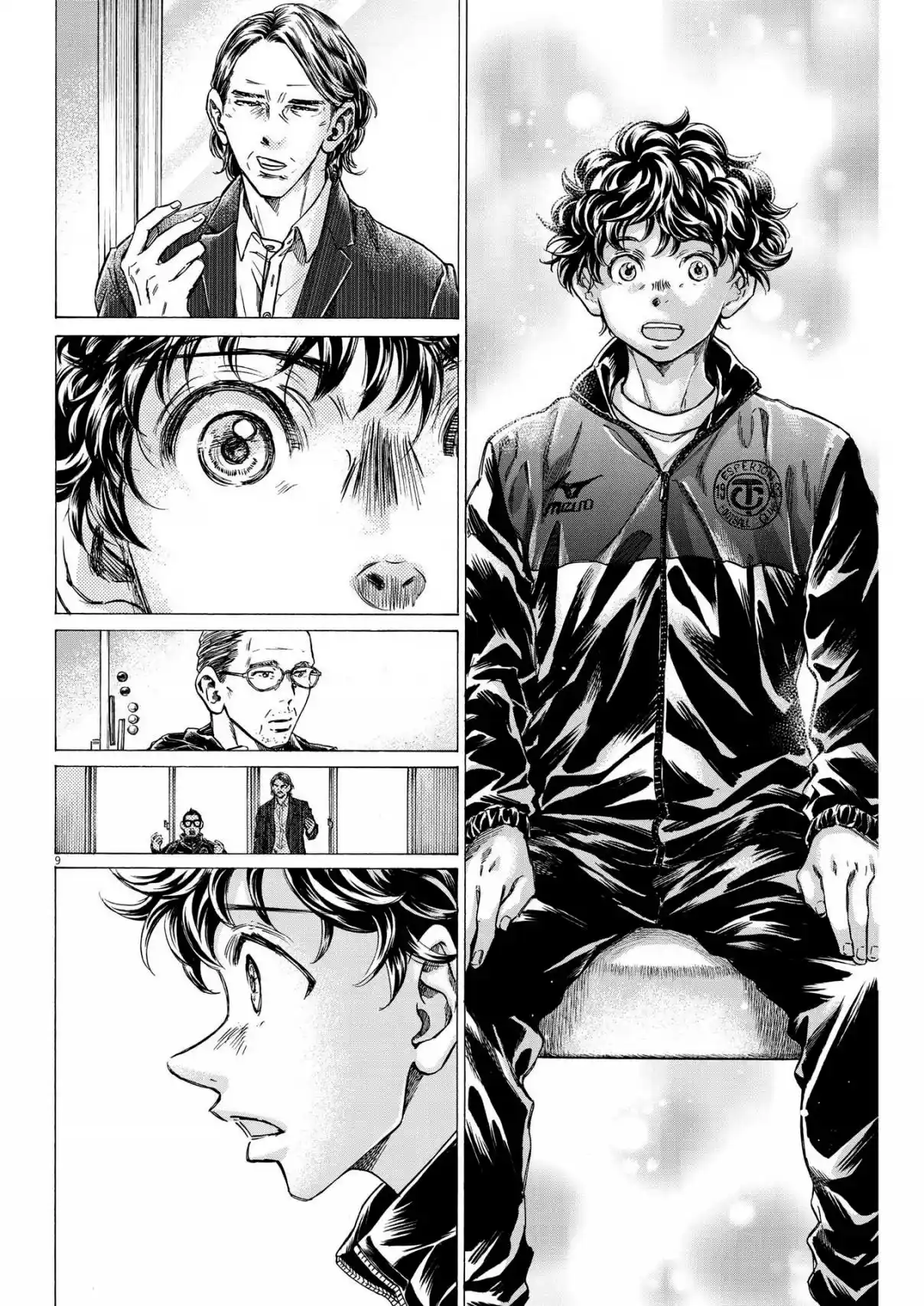 Read Ao Ashi Português Manga Online