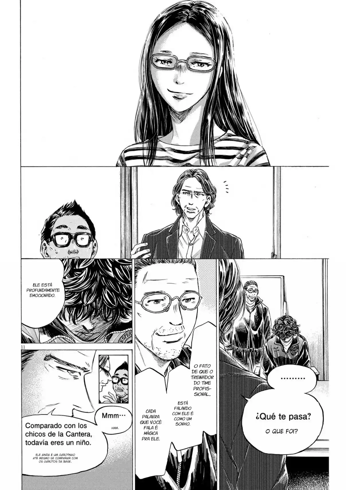 Read Ao Ashi Português Manga Online