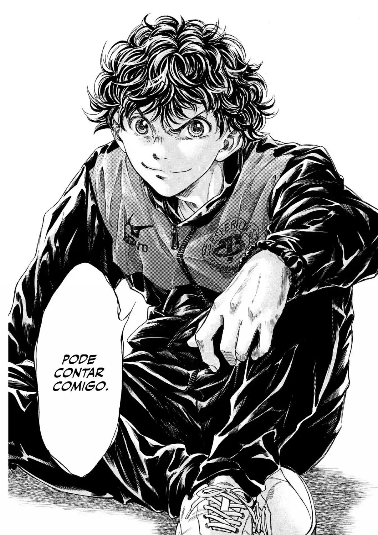 Read Ao Ashi Português Manga Online