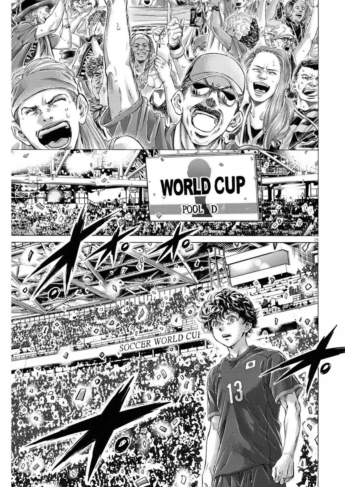 Read Ao Ashi Português Manga Online