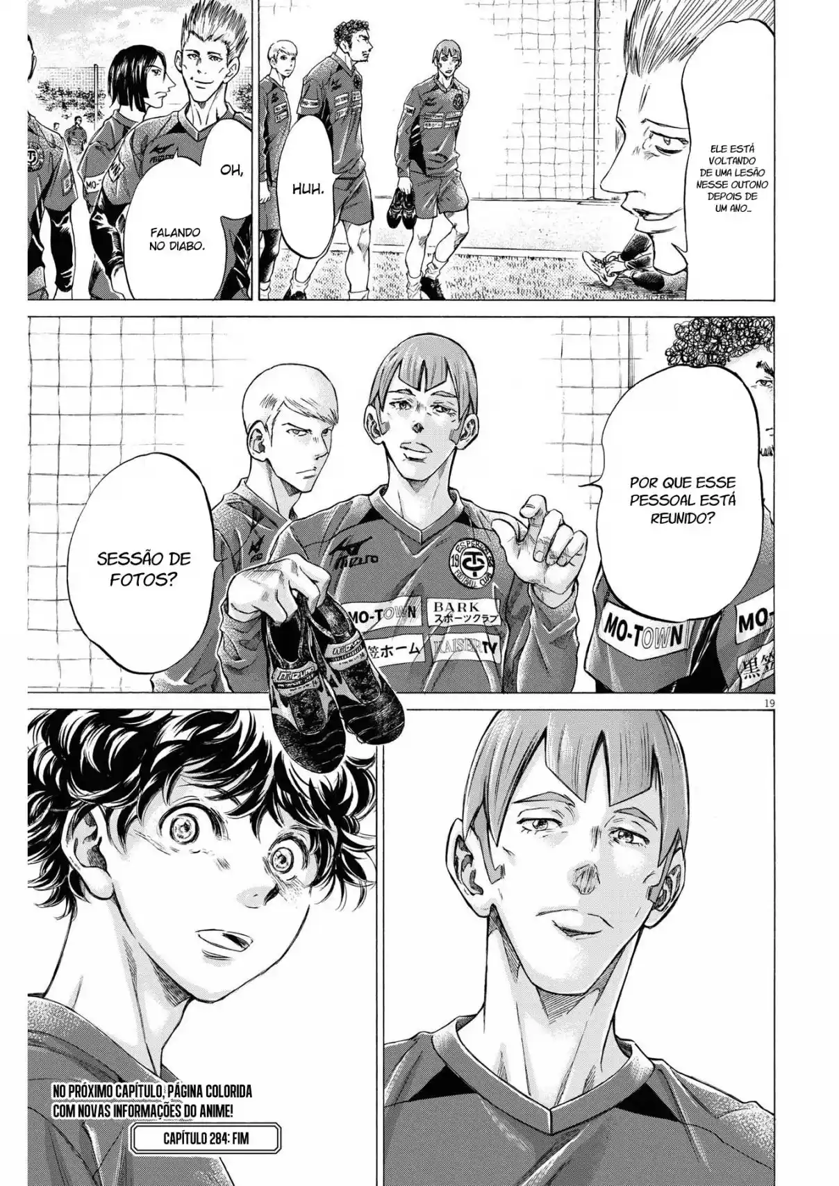 Read Ao Ashi Português Manga Online