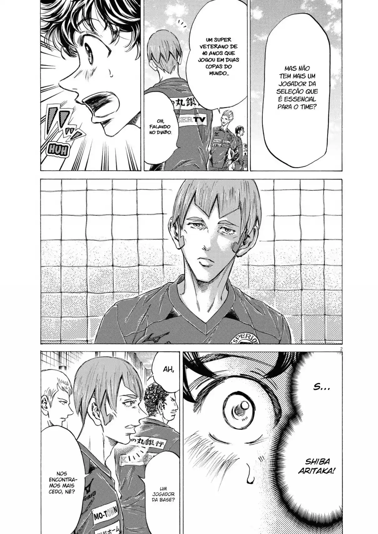 Read Ao Ashi Português Manga Online