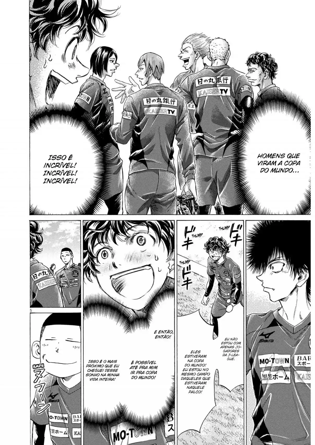 Read Ao Ashi Português Manga Online