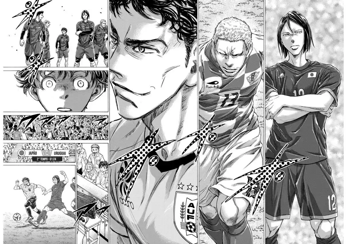 Read Ao Ashi Português Manga Online