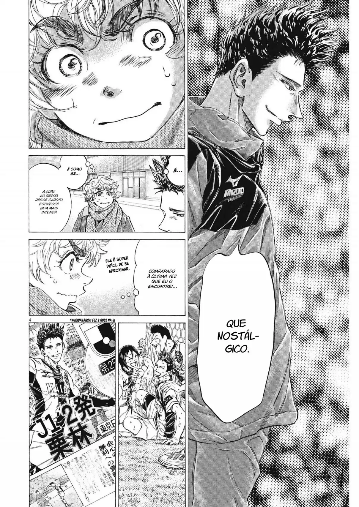 Read Ao Ashi Português Manga Online