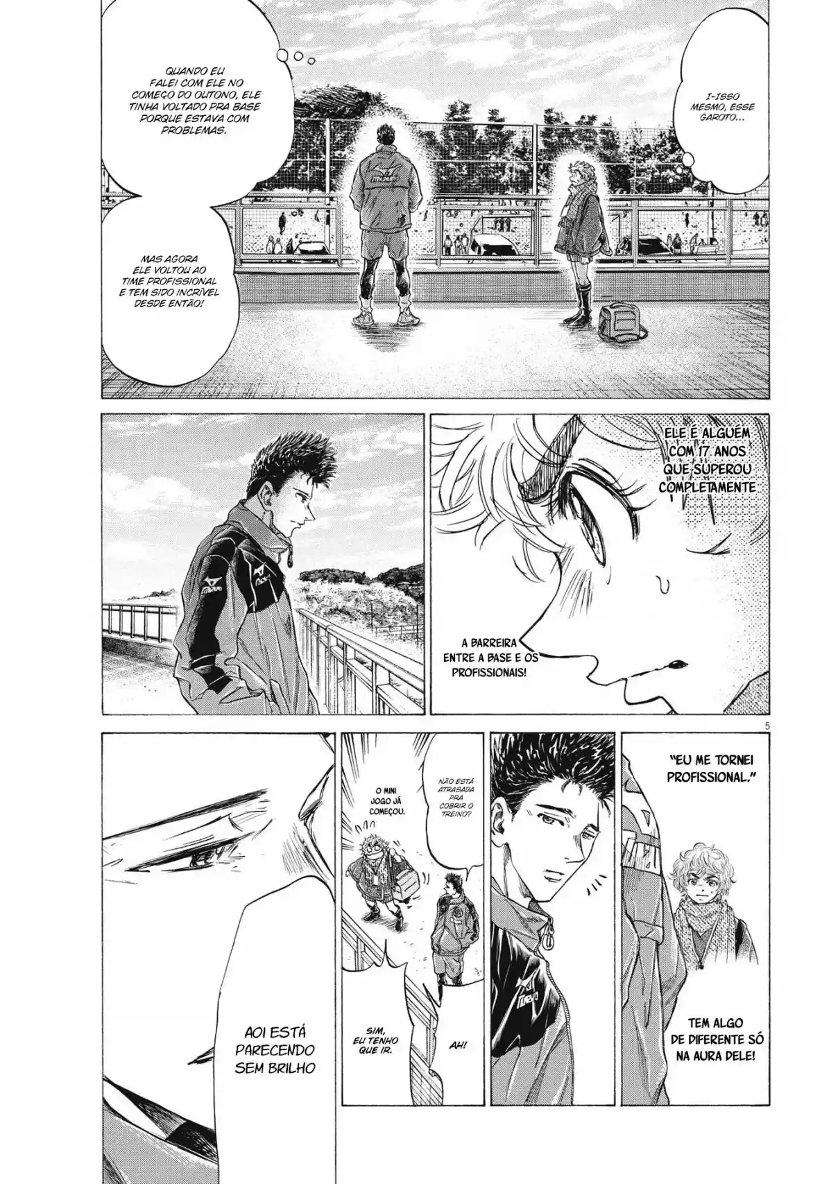 Read Ao Ashi Português Manga Online