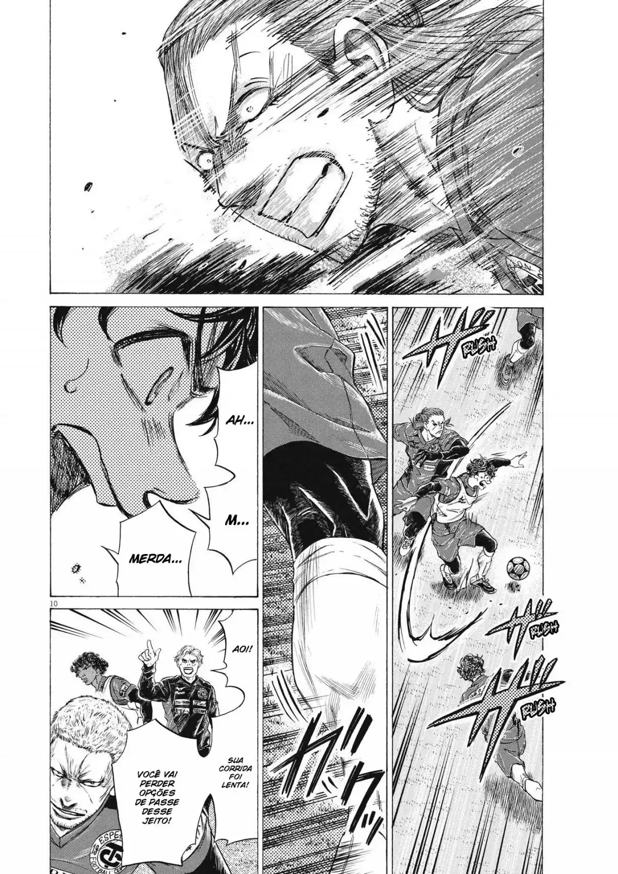 Read Ao Ashi Português Manga Online