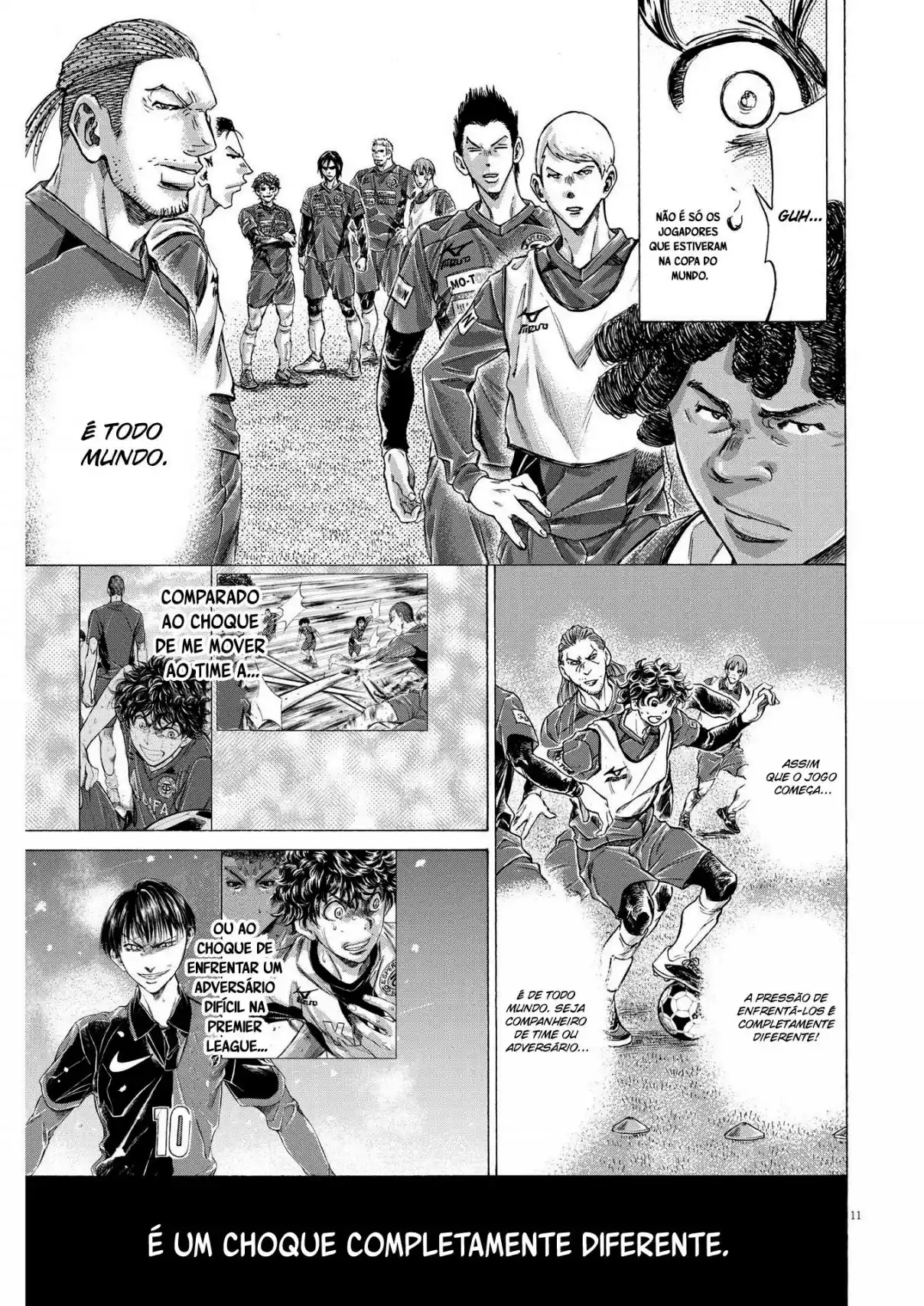 Read Ao Ashi Português Manga Online
