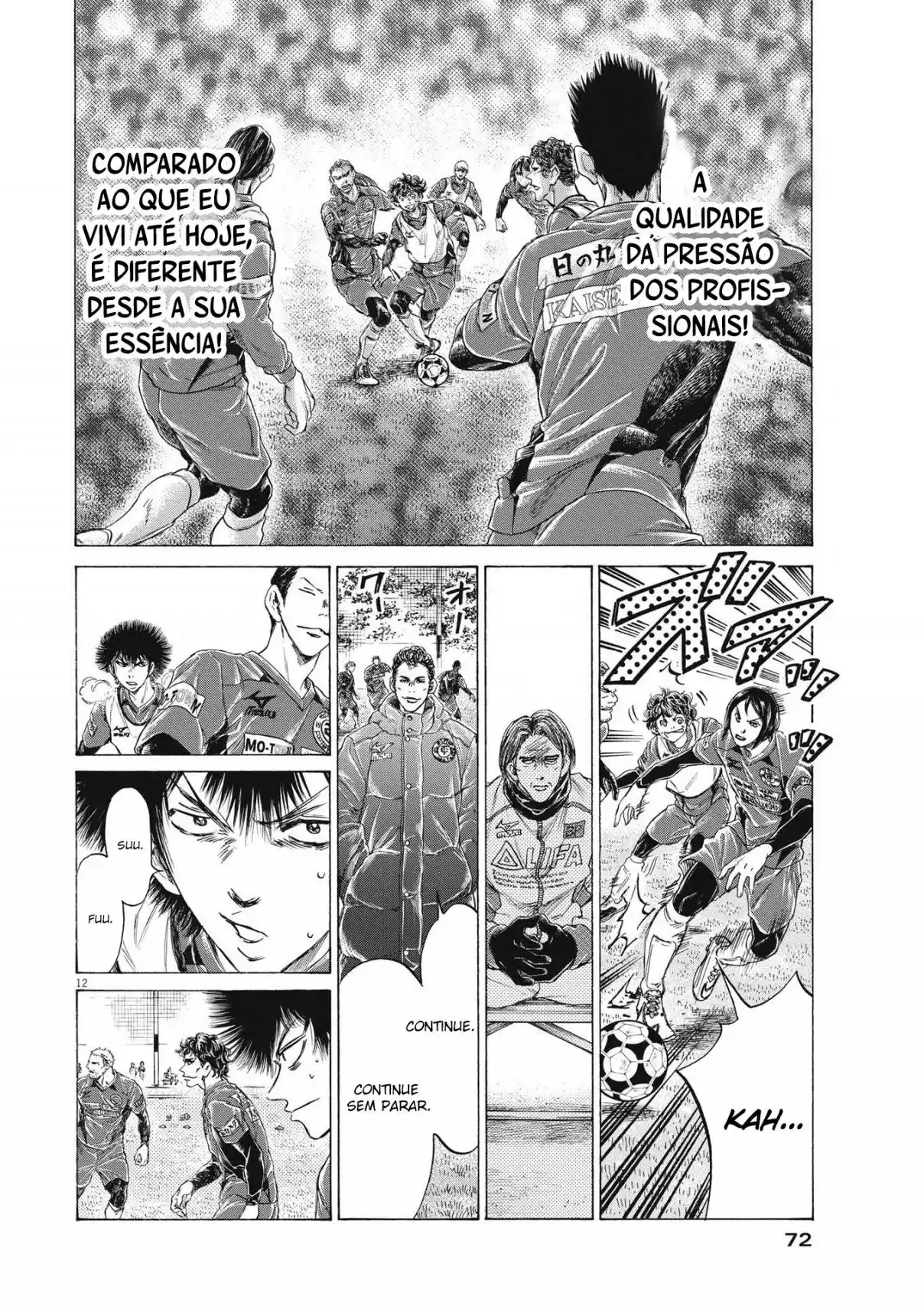 Read Ao Ashi Português Manga Online