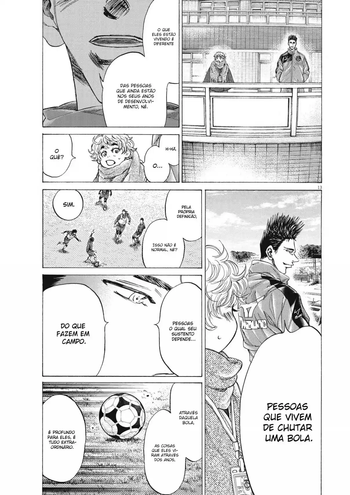 Read Ao Ashi Português Manga Online