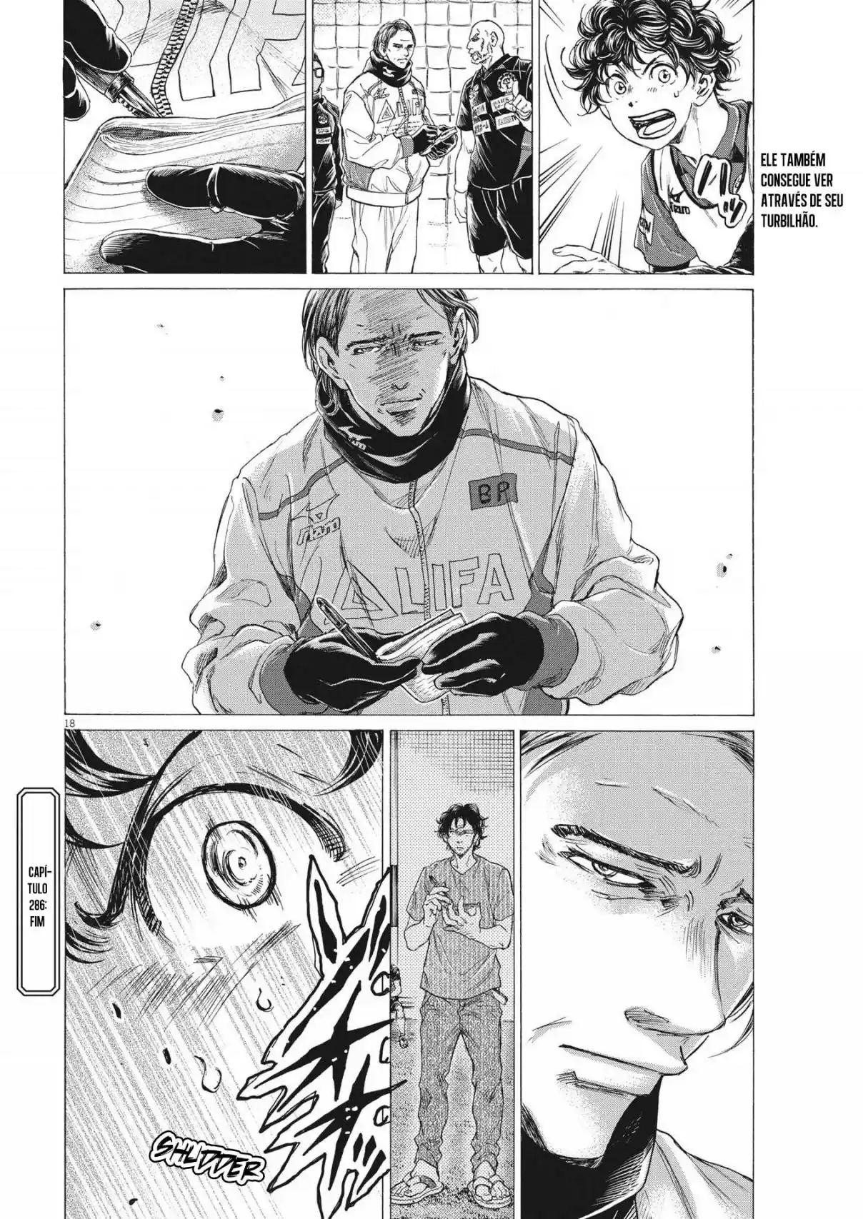 Read Ao Ashi Português Manga Online