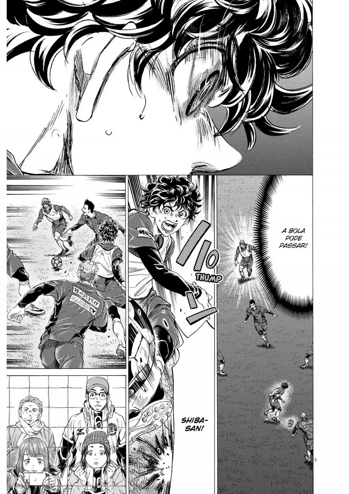 Read Ao Ashi Português Manga Online