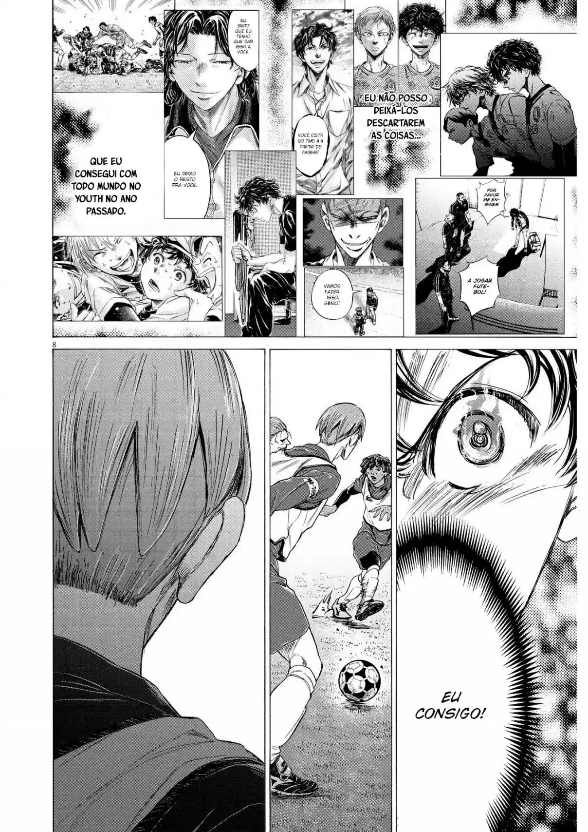 Read Ao Ashi Português Manga Online